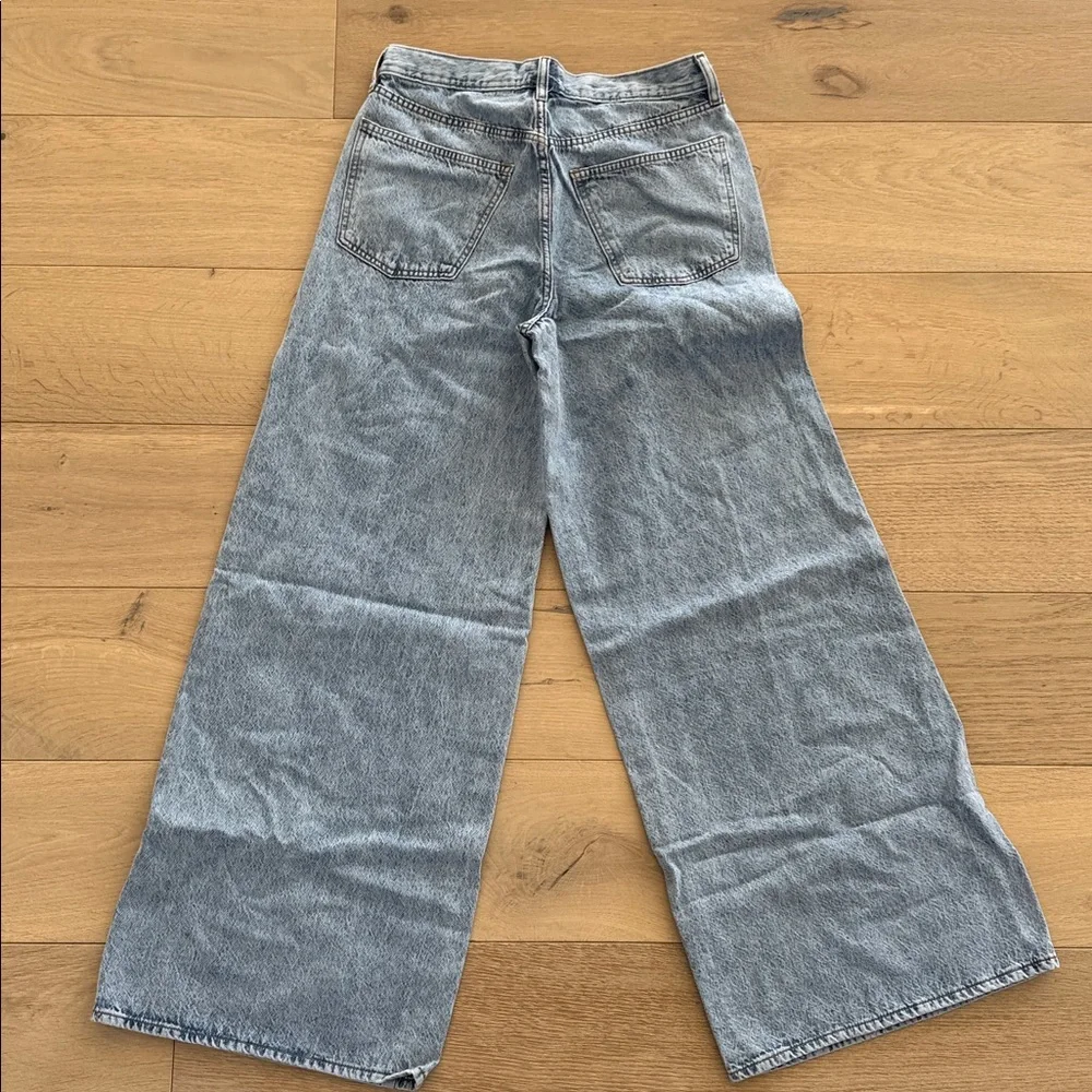 Target Universal Thread Wide Leg Jeans - Picture 4 of 11